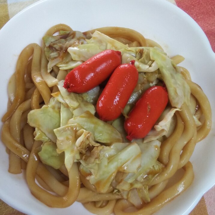 ズボラ飯 レンジでソースうどん レシピ 作り方 By おこち 楽天レシピ ズボラ飯 レンジでソースうどん レシピ 作り方 By おこち 楽天レシピ